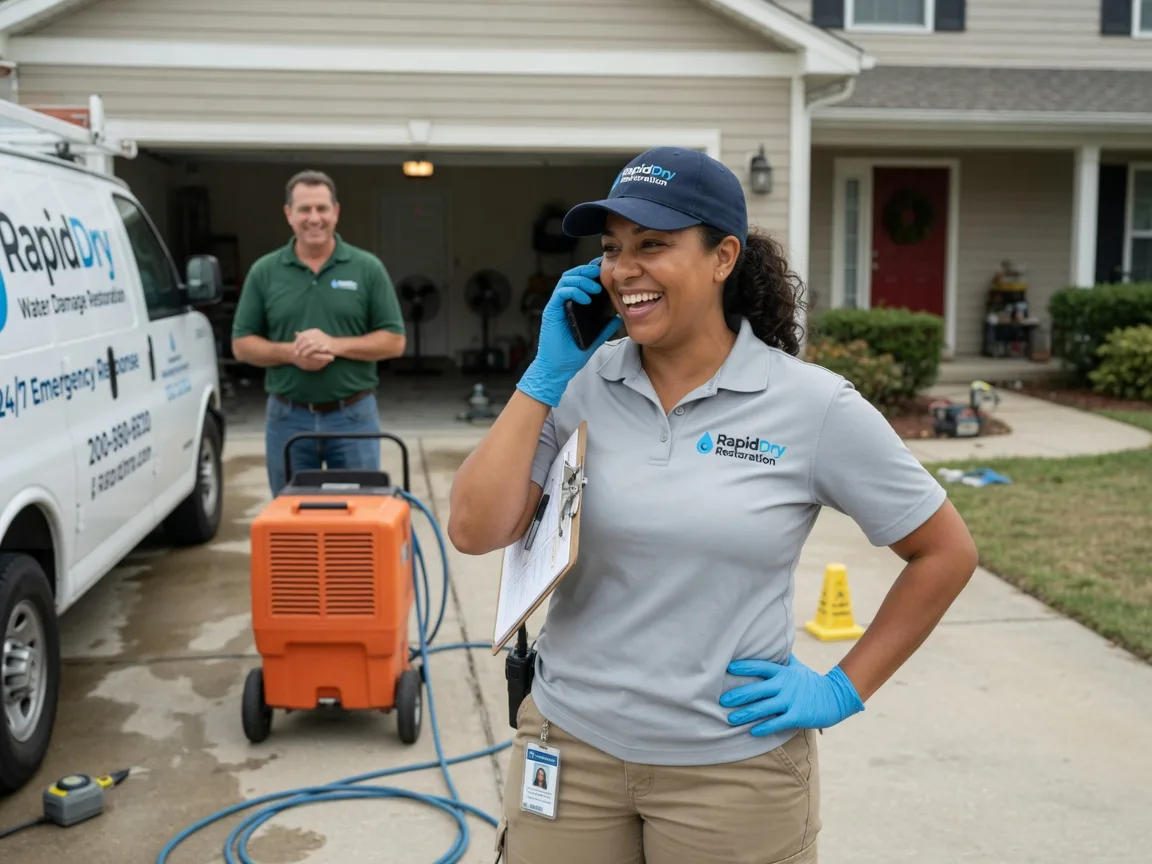 Water Damage Restoration Keisterville, PA FAQs