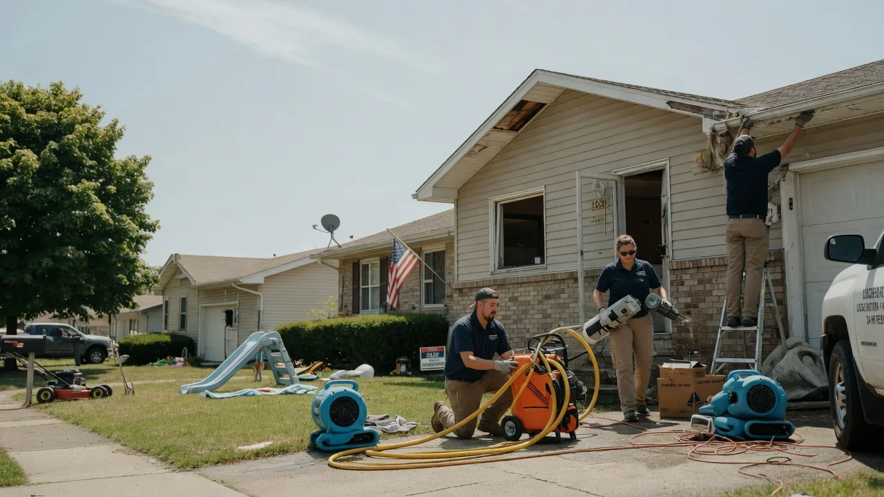 Water Damage Restoration in Keisterville, PA near me